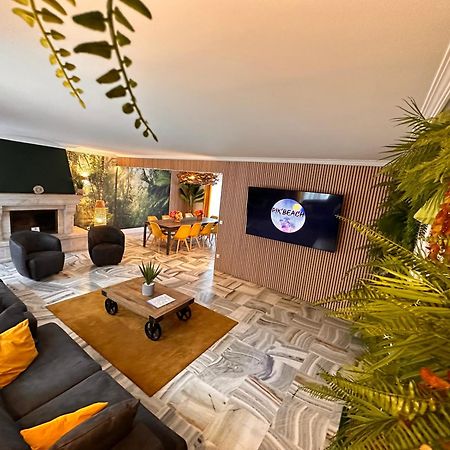 Villa Avec Piece Billard Style Ranch Us Saint-Fargeau-Ponthierry Dış mekan fotoğraf